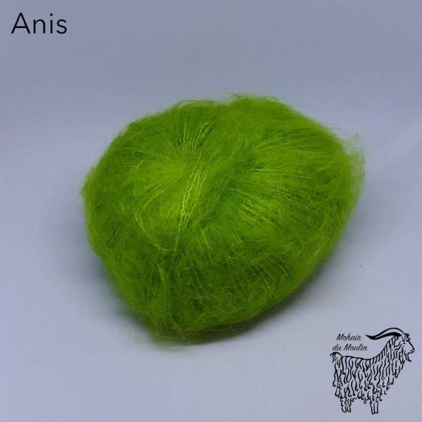 Pelote mohair concerto