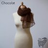 Carré dentelle mohair