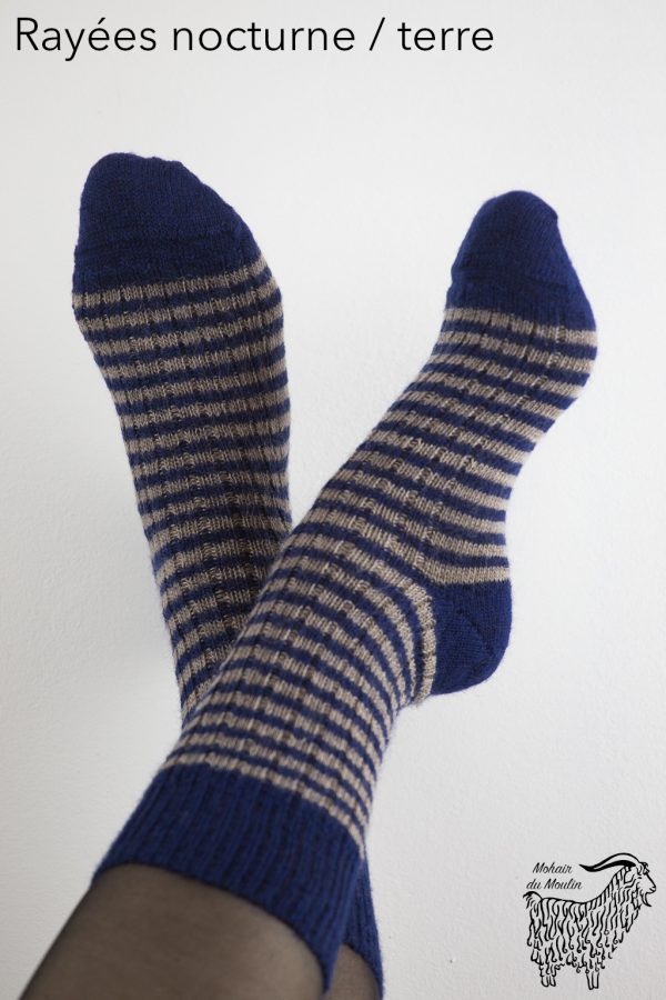 Chaussettes classiques en mohair