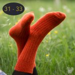 Chaussettes classiques en mohair, taille 31 – 33