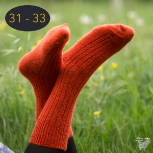 Chaussettes classiques en mohair, taille 31 – 33