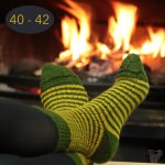 Chaussettes classiques en mohair, taille 40 – 42