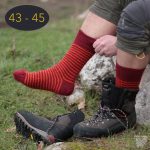 Chaussettes classiques en mohair, taille 43 – 45