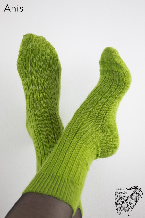 Chaussettes classiques en mohair