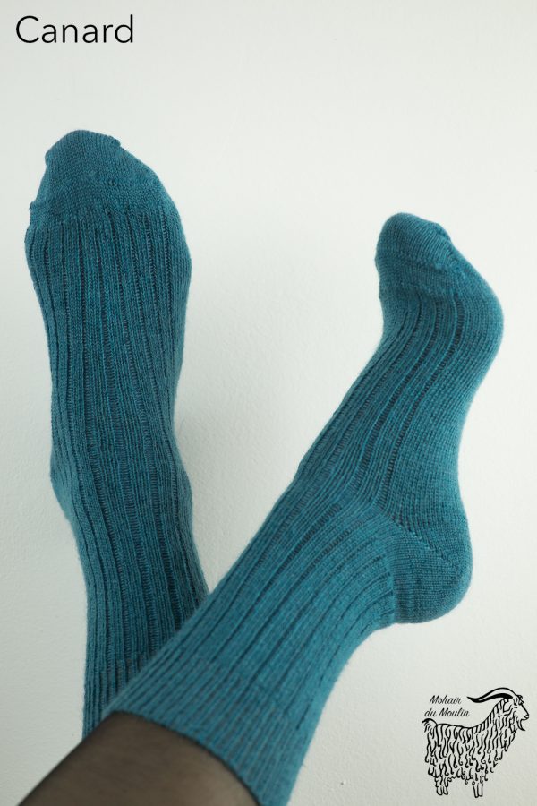 Chaussettes classiques en mohair