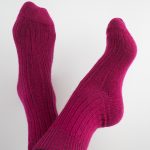 Chaussettes classiques en mohair, taille 43 – 45