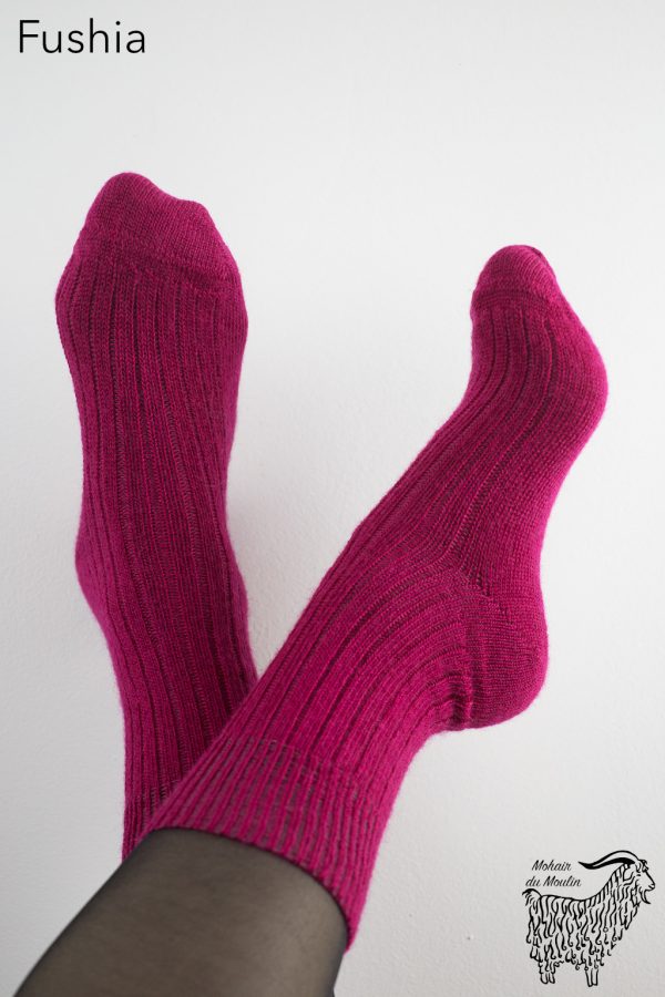 Chaussettes classiques en mohair