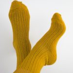 Chaussettes classiques en mohair, taille 34 – 36