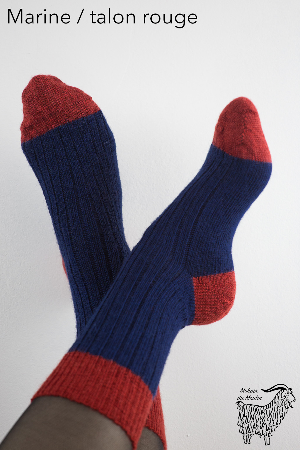 Chaussettes classiques en mohair