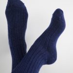 Chaussettes classiques en mohair, taille 46 – 48