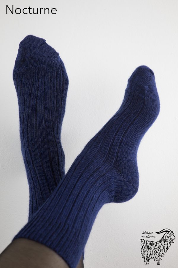 Chaussettes classiques en mohair