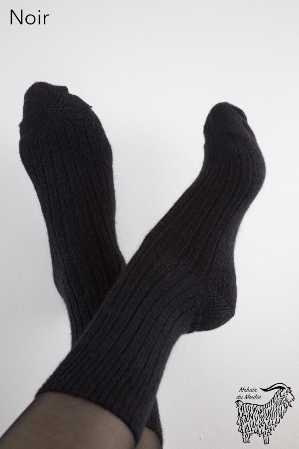 Chaussettes classiques en mohair