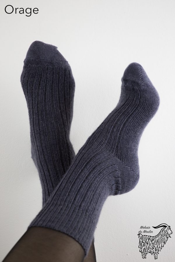 Chaussettes classiques en mohair