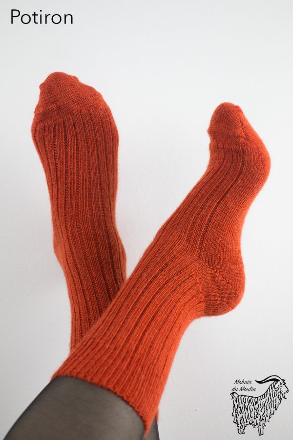 Chaussettes classiques en mohair