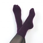 Chaussettes classiques en mohair, taille 31 – 33