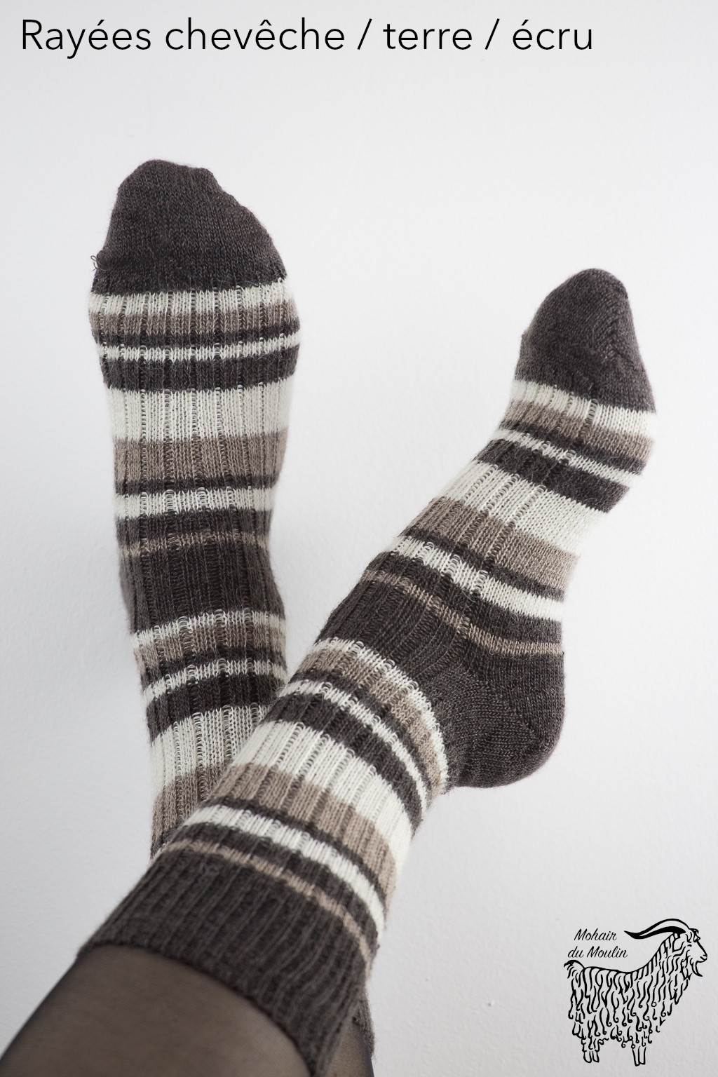Chaussettes classiques en mohair