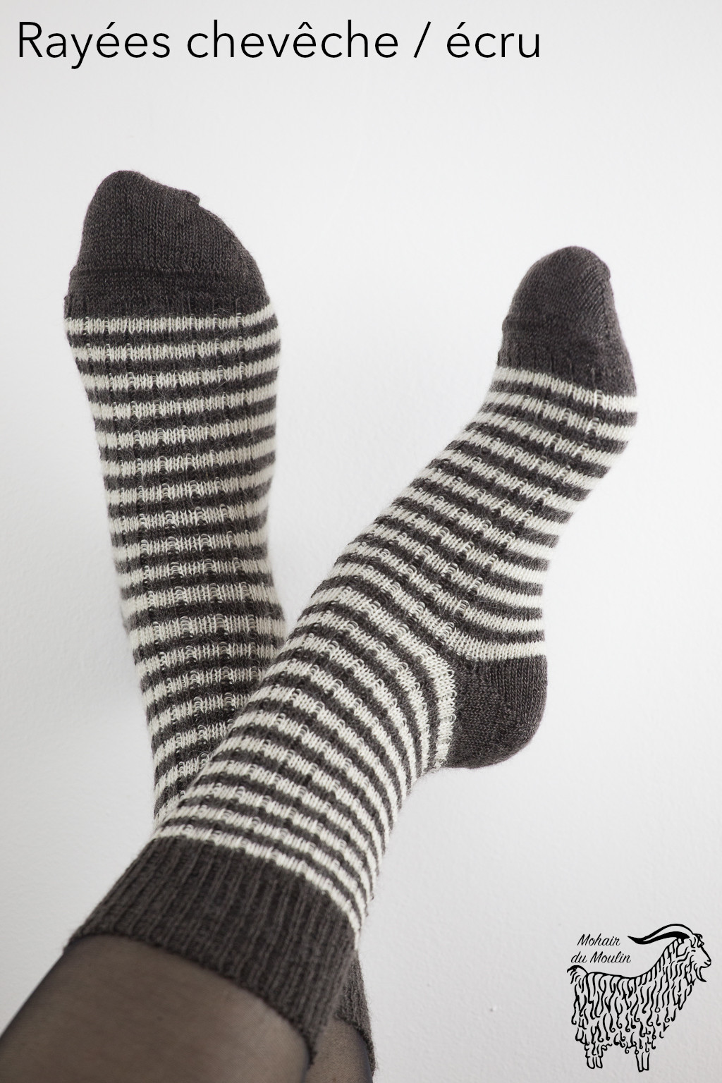 Chaussettes classiques en mohair