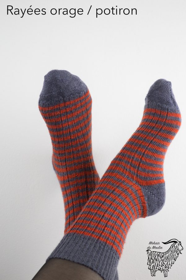 Chaussettes classiques en mohair