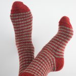 Chaussettes classiques en mohair, taille 34 – 36