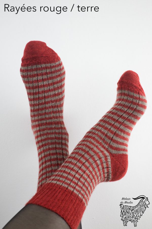 Chaussettes classiques en mohair