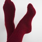 Chaussettes classiques en mohair, taille 31 – 33