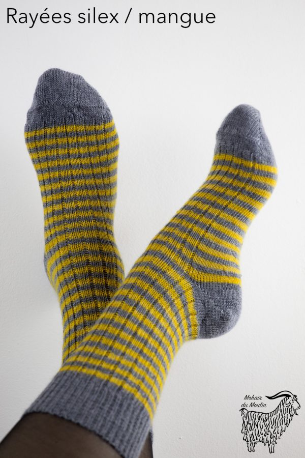 Chaussettes classiques en mohair