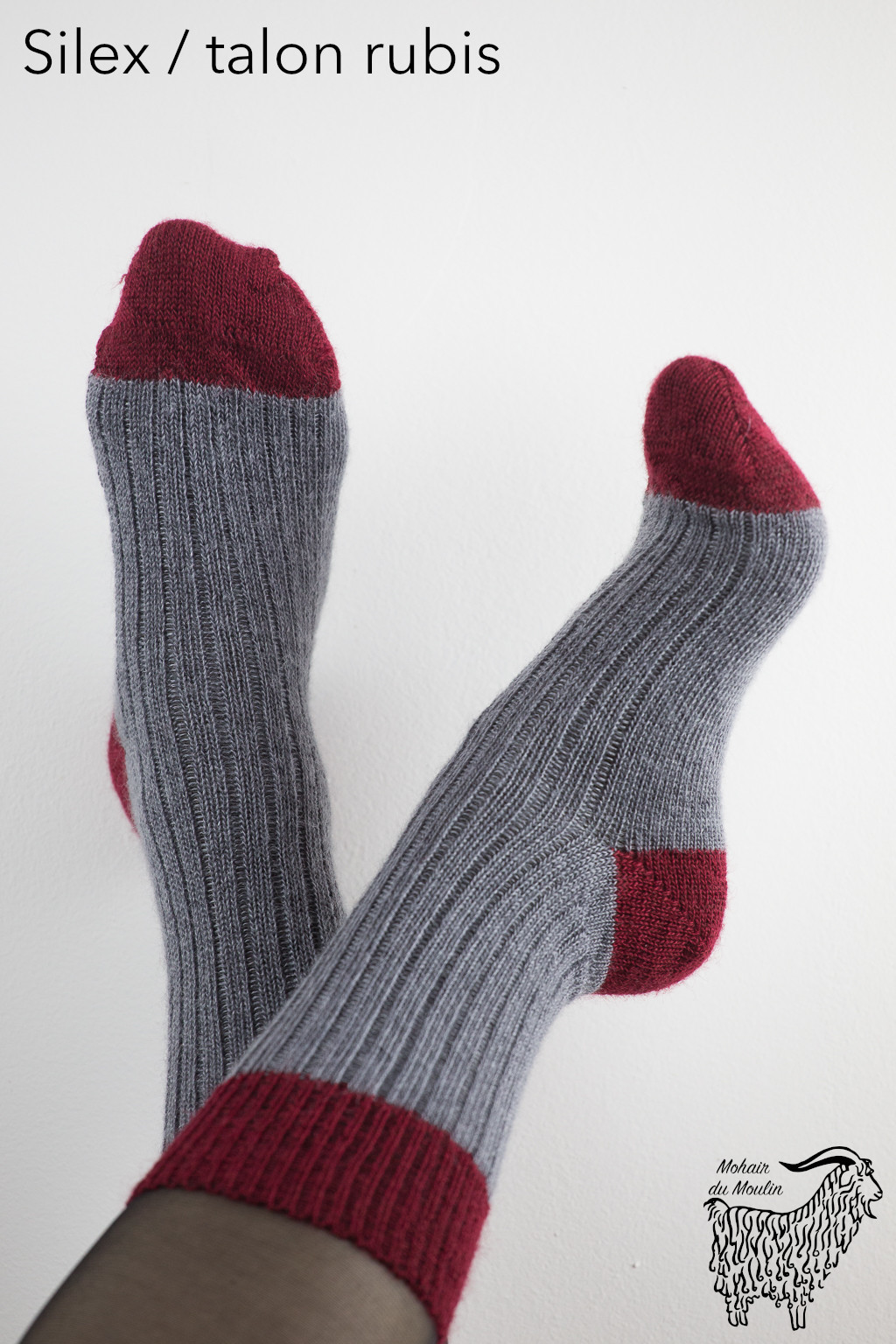 Chaussettes classiques en mohair