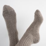 Chaussettes classiques en mohair, taille 40 – 42
