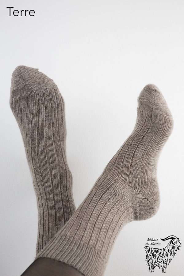 Chaussettes classiques en mohair