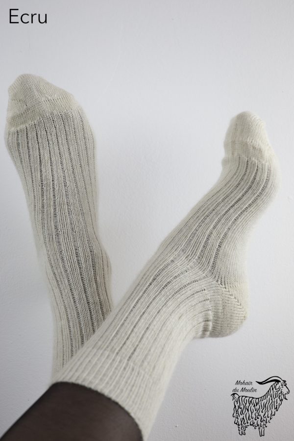 Chaussettes classiques en mohair