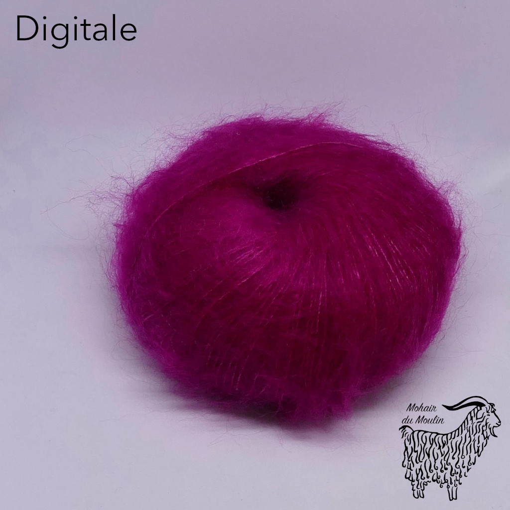 Pelote mohair concerto