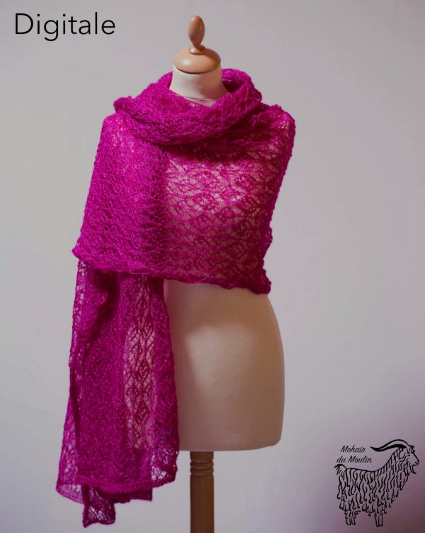 Etole tricot mohair