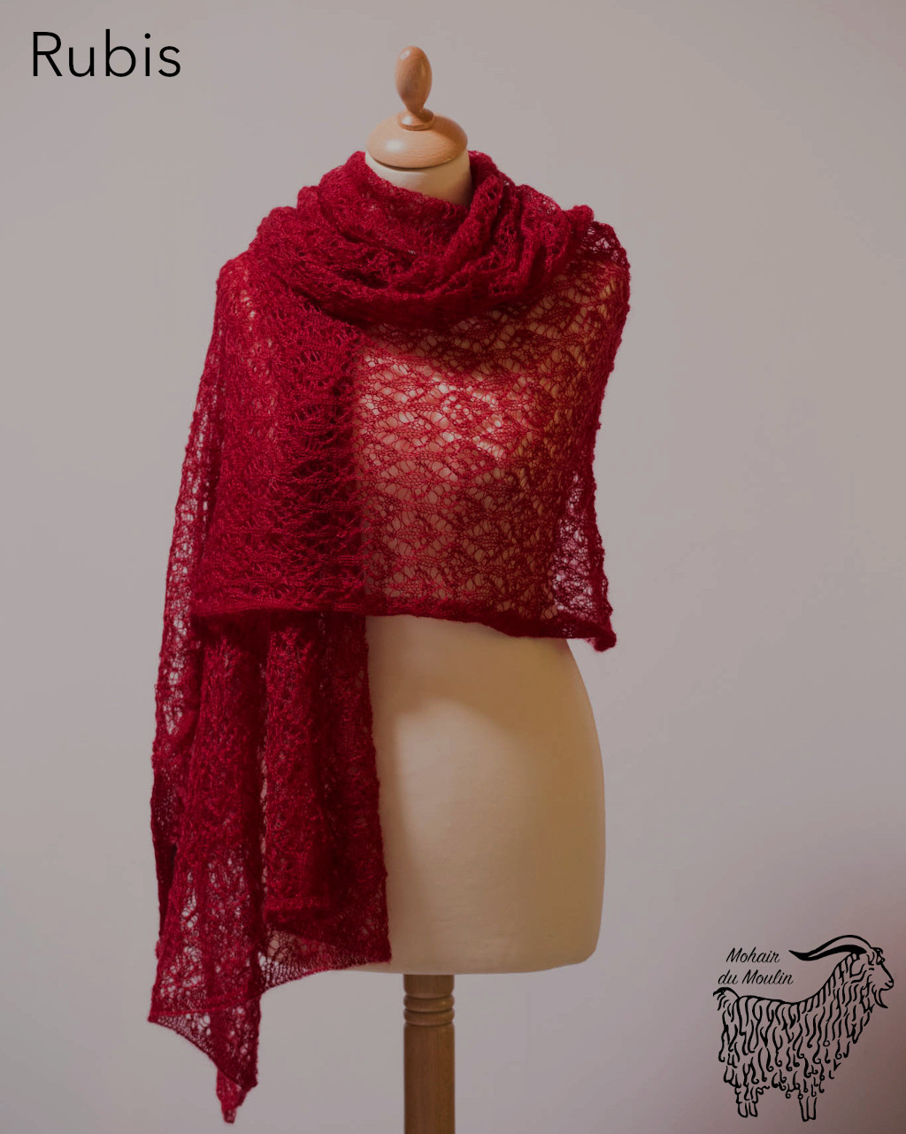 Etole tricot mohair