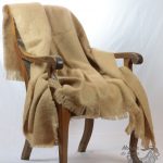Grand plaid mohair