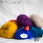 Fil « Concerto », ou fil classique