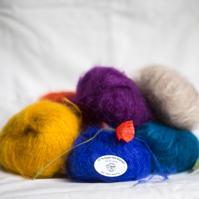 Fil mohair classique