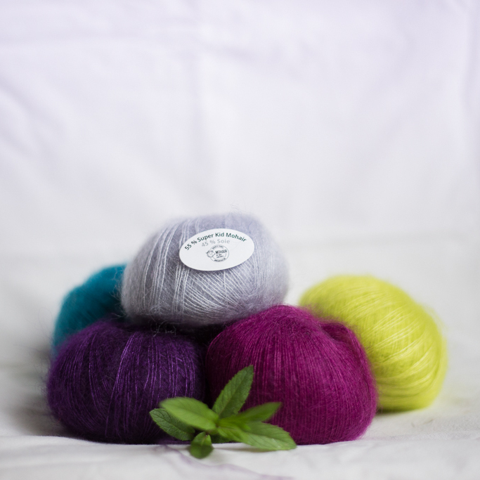 Fil mohair très fin