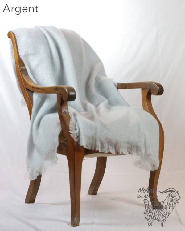 Petit plaid mohair