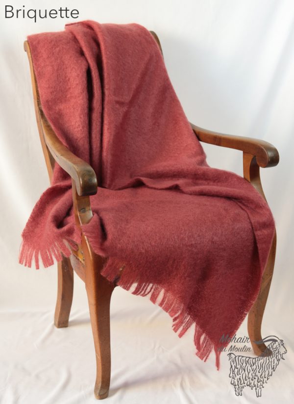 Petit plaid mohair