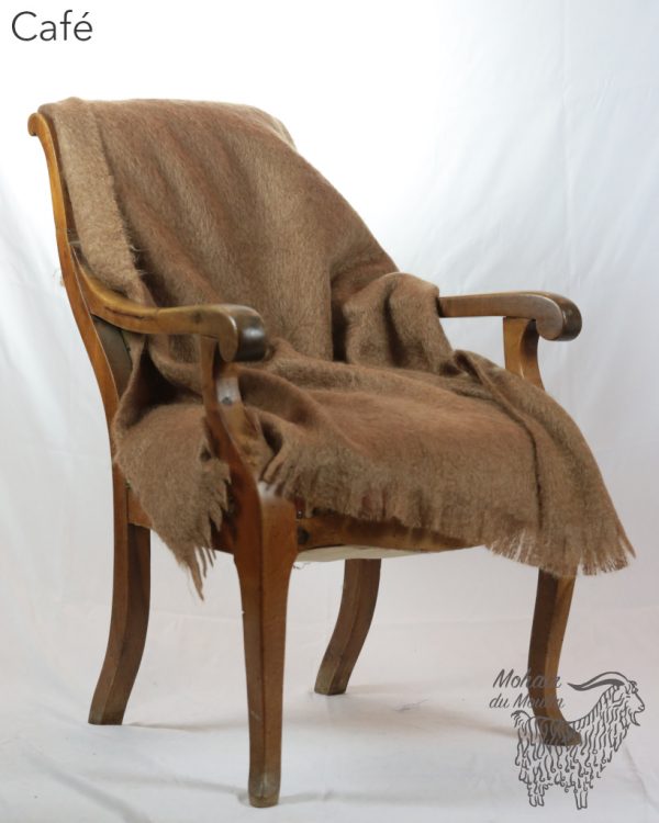 Petit plaid mohair