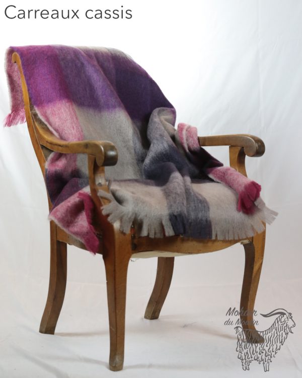 Petit plaid mohair