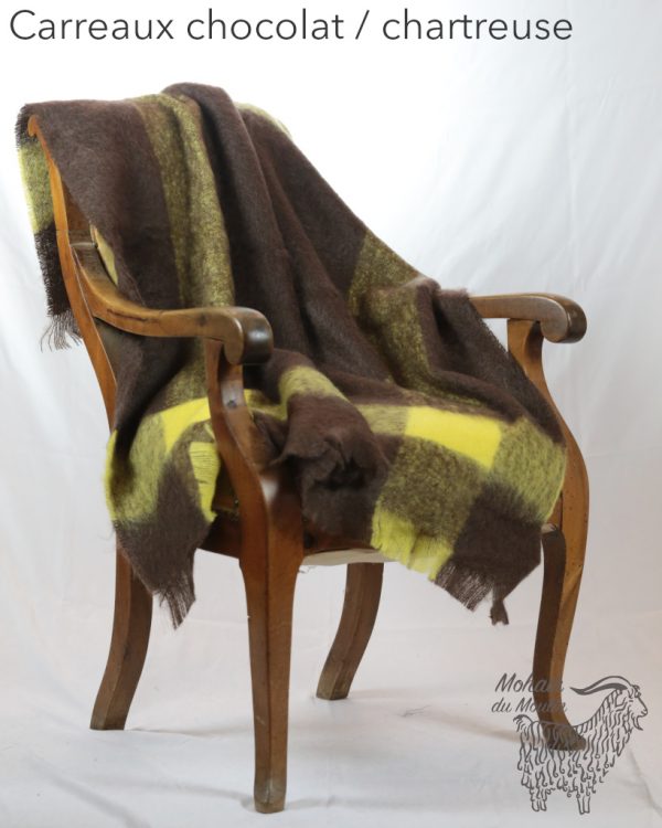 Petit plaid mohair
