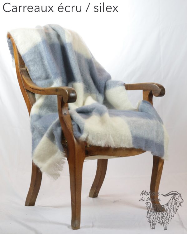 petit plaid mohair
