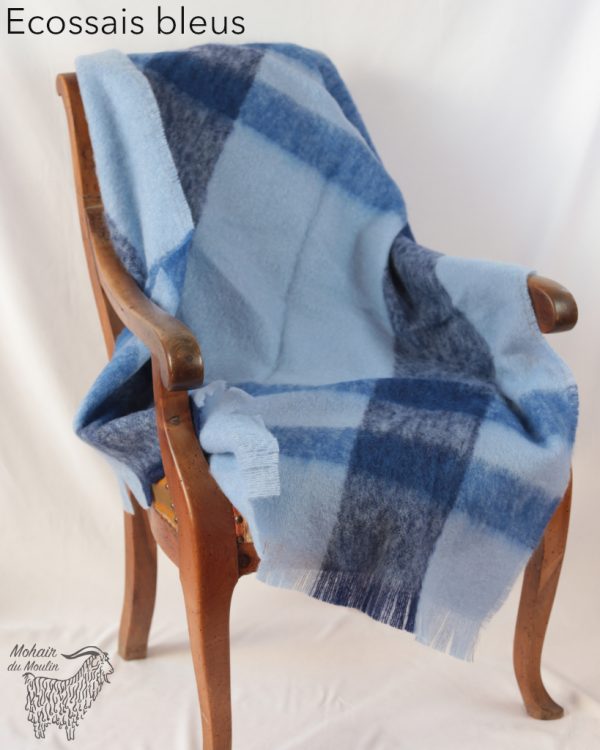 Petit plaid mohair