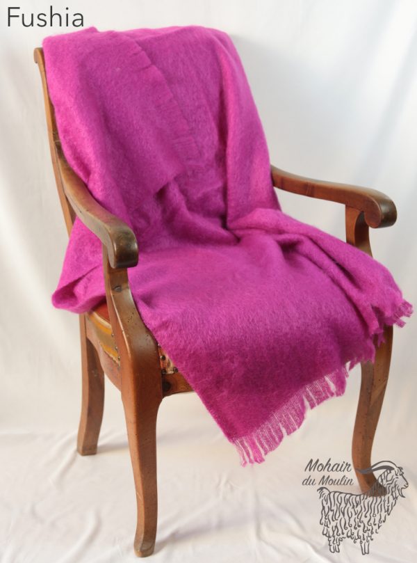 Petit plaid mohair