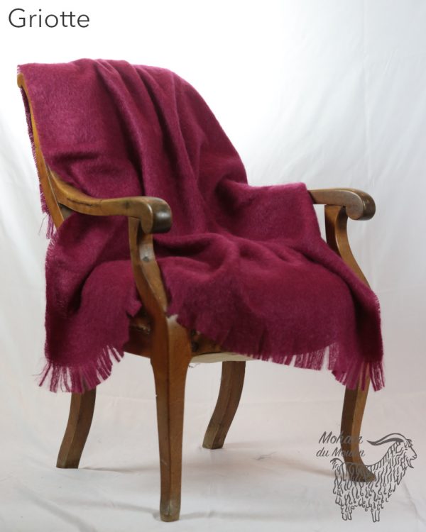 Petit plaid mohair