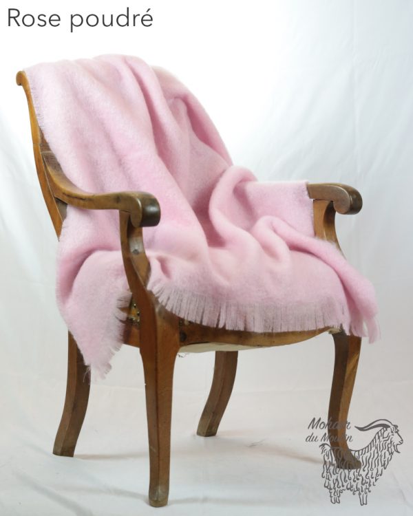 Petit plaid mohair