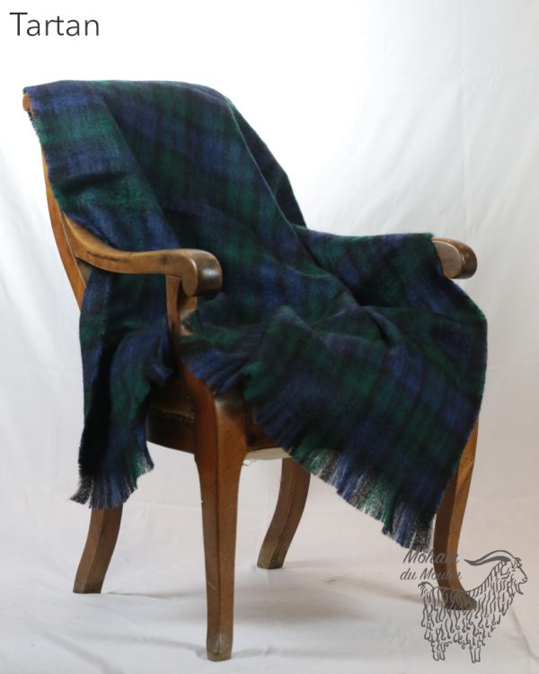 Petit plaid mohair