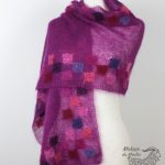 Étole “Finesse” mohair