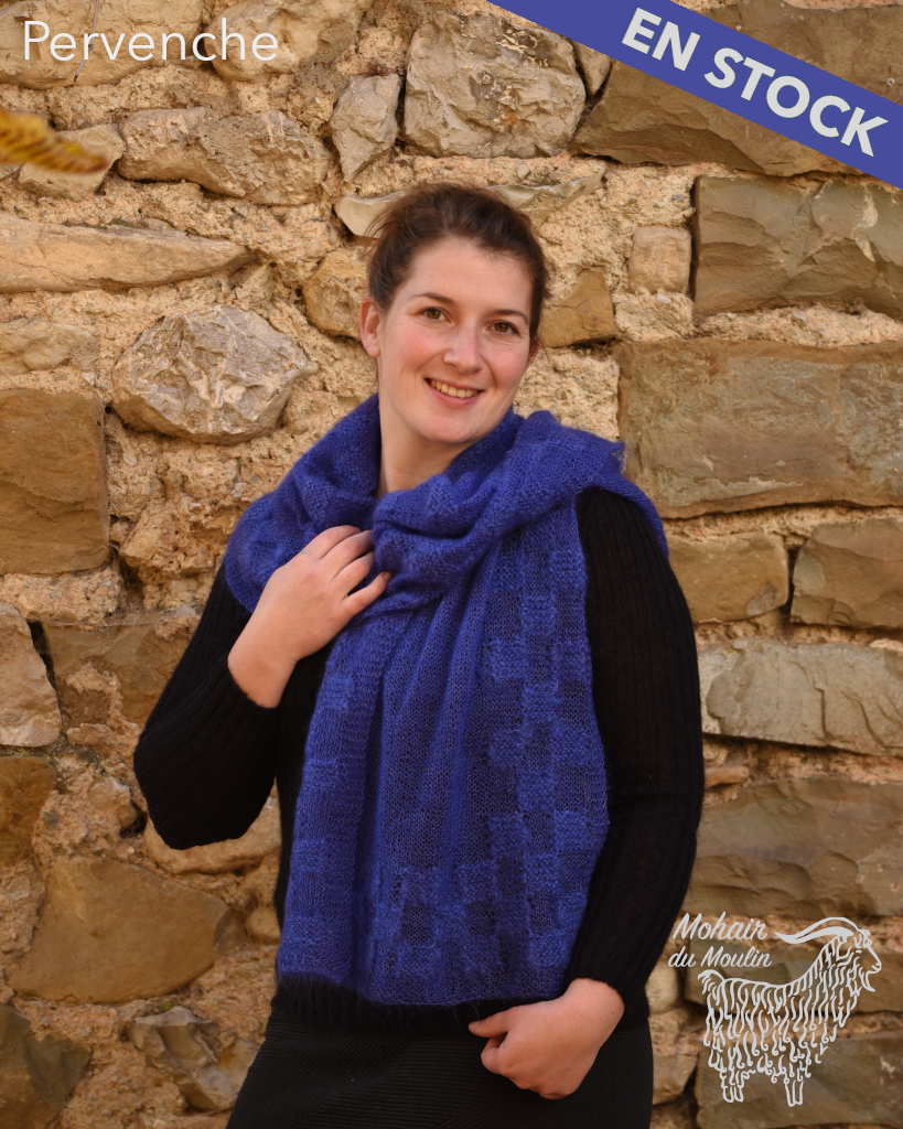 étole finesse mohair